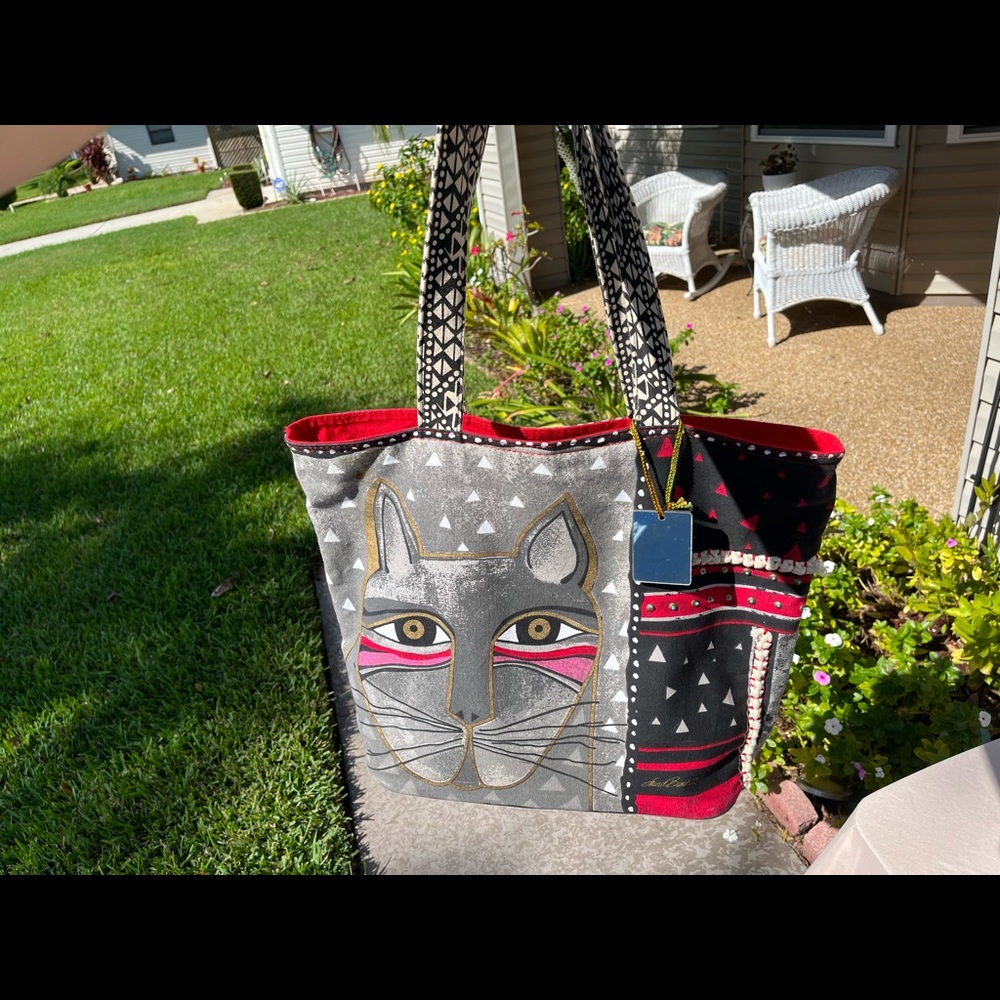 LAUREL BURCH tote